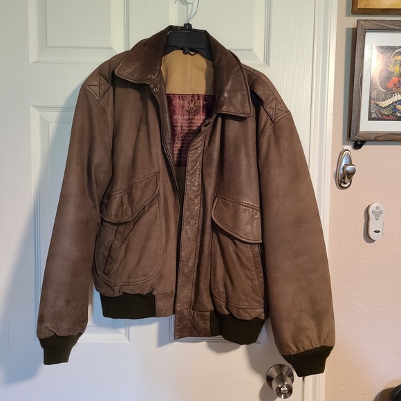 Vintage Mirage Bomber Jacket - Picture 1 of 5